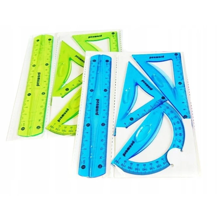 komplet-geometryczny-15-cm-4-elementy-linijka-2-x-ekierka-katomierz-flexi-2.webp