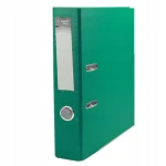 SEGREGATOR Z OKUCIEM A4 7,5CM ZIELONY SUPER MOCNY