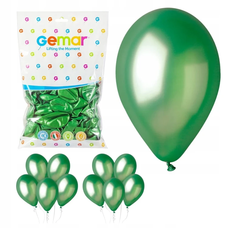 balony-zielone-perlowe-100szt.webp