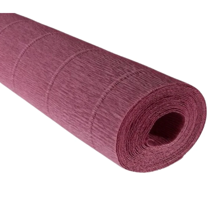 BIBUŁA KREPINA 620 FIOLET DUSK Cartotecnica Rossi fioletowy 180 G 50X250.webp