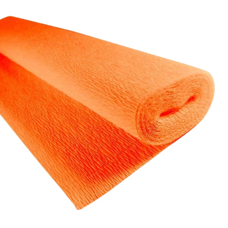 BIBUŁA KREPINA 617 POMARAŃCZA PIWONIA Cartotecnica 180G 50X250.webp