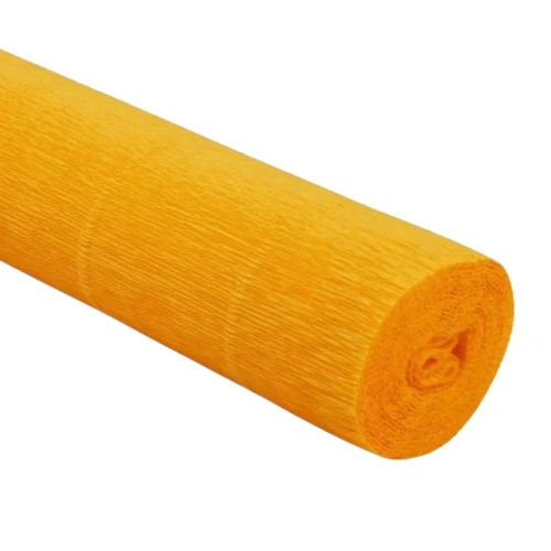 BIBUŁA KREPINA 576 ŻÓŁTA INTENS Cartotecnica Rossi zółta 180 G 50X250.webp