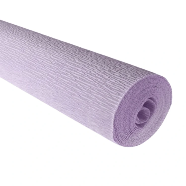 BIBUŁA KREPINA 592 LILA Cartotecnica Rossi pastel fiolet 180 G 50X250.webp