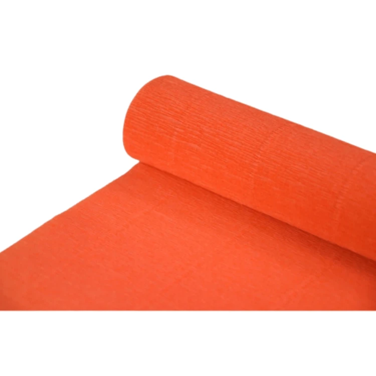 BIBUŁA KREPINA 581 POMARAŃCZ Cartotecnica Rossi pomarańczowy 180 G 50X250.webp