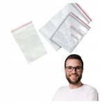 Woreczki Strunowe Torebki do Pakowania dla Firm do Pracy do Biura 220x280