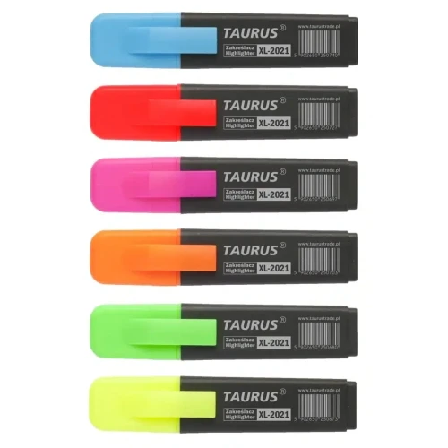 zakreslacze-taurus-neon-mix-6-kolorow.webp