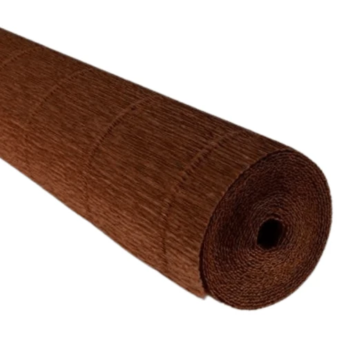Krepina Włoska 50x250 Brąz Ciemny 568