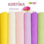 Krepina FLORYSTYCZNA 25x100 Delicate