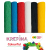 Krepina Marszczona 25x100 MIX COLORFUL