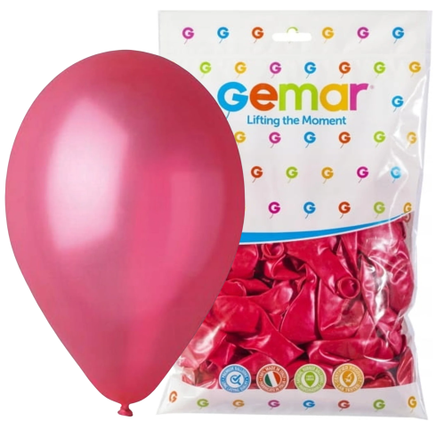 Balony metalizowane czerwone perłowe 25 cm zestaw 100 szt.png