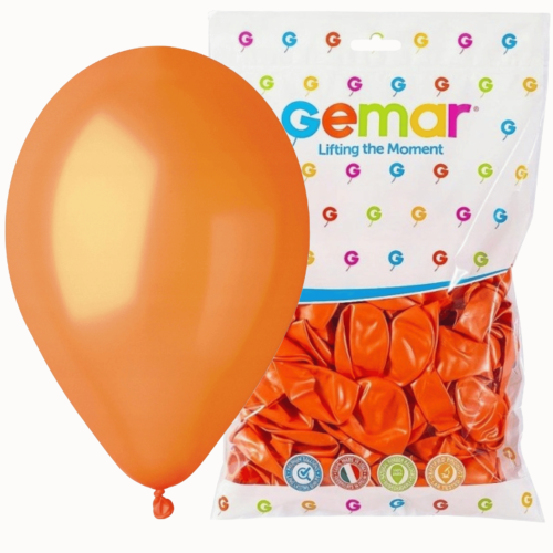 Balony metalizowane pomarańczowe PERŁOWE 100 szt..png