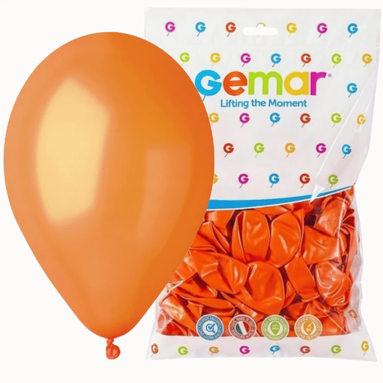 Balony metalizowane pomarańczowe PERŁOWE 100 szt..png