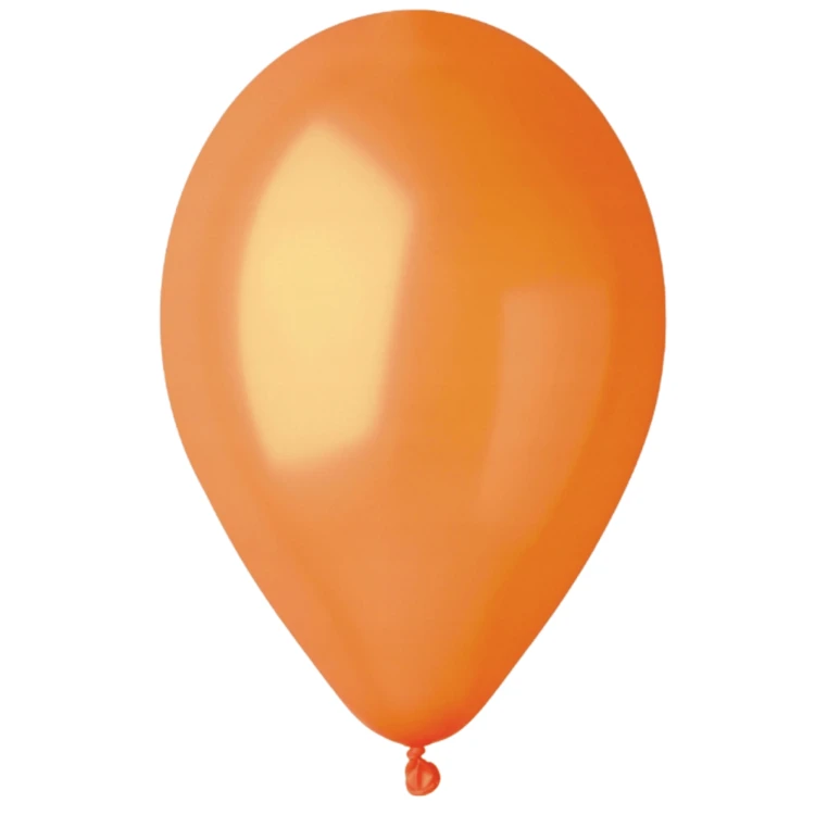 Balony metalizowane pomarańczowe PERŁOWE 100 szt.png