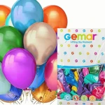Balony Metaliczne MIX kolorów GEMAR '5' 100 szt. 