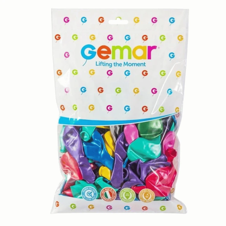 Balony Metalizowane MIX kolorów GEMAR '5' 100 szt. (2).png