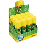 Klej w sztyfcie Amos 35g DISPLAY 12 sztuk