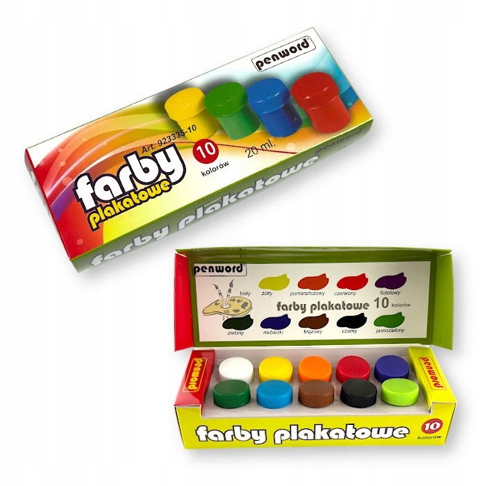 Farby-Plakatowe-dla-Dzieci-w-Sloiczku-20-ml-10-Kolorow-do-Rysowania-Penword-Stan-opakowania-oryginalne.jpg