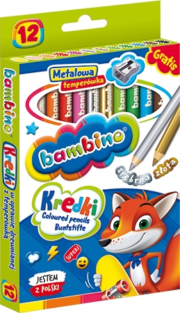 Kredki-Olowkowe-Drewniane-12-Kolorow-Bambino-Jumbo-Szkolne-do-Rysowania-Stan-opakowania-oryginalne.jpg
