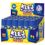 Klej w sztyfcie Astra 24x8g ZESTAW