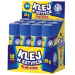 Klej w sztyfcie Astra 12x21g ZESTAW