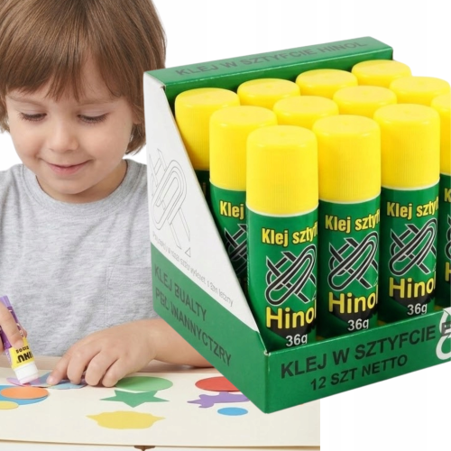 Klej w Sztyfcie Hinol 12x36g ZESTAW.png