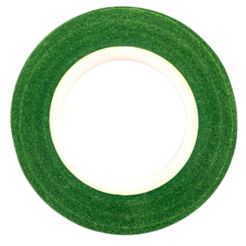 Taśma Florystyczna Zielona Aliga 12mmx25m.png