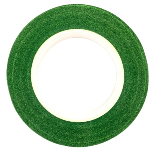 Taśma Florystyczna Zielona Aliga 12mmx25m.png