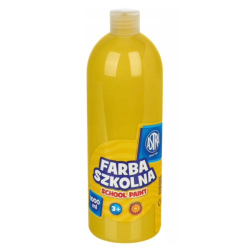 Farba Plakatowa Żółta Astra 1L.png