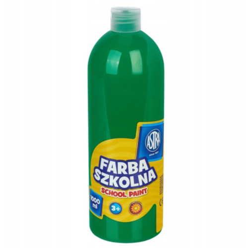 Farba Plakatowa Zielona Astra 1L.png