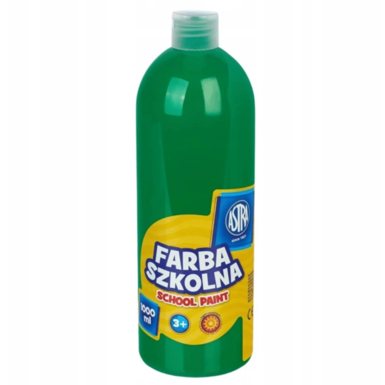 Farba Plakatowa Zielona Astra 1L.png