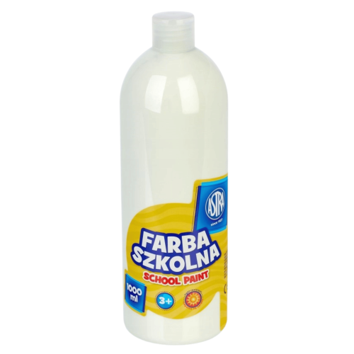 Farba Plakatowa Biała Astra 1L.png