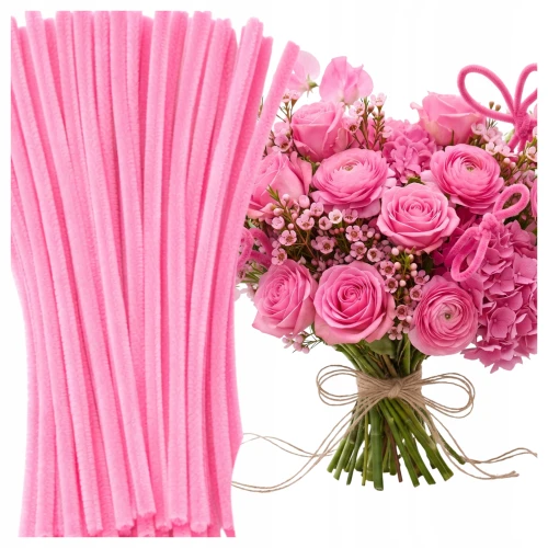 Druciki-Kreatywne-Rozowe-Pastelowe-do-Kwiatow-Ozdobne-do-Stroikow-30-cm.webp