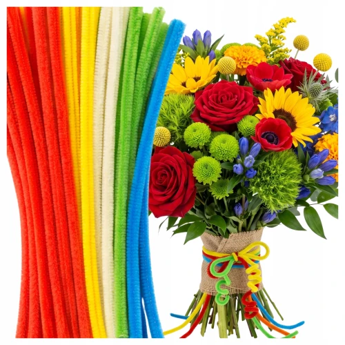Druciki-Kreatywne-Kolorowe-do-Kwiatow-do-Bukietow-do-Dekoracji-40-szt-30-cm.webp