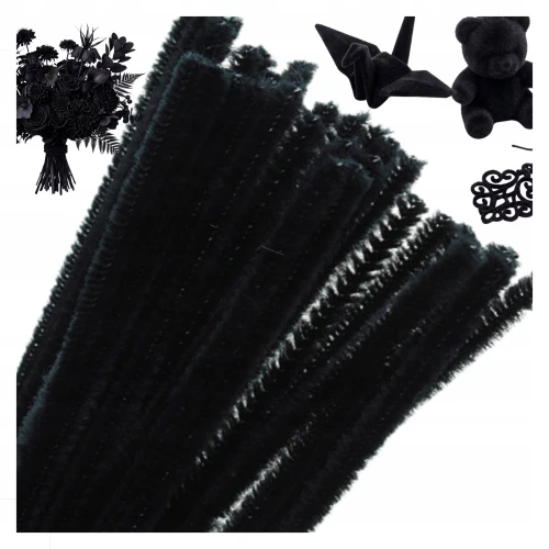 Druciki-Kreatywne-Czarne-do-Bukietow-DIY-do-Kwiatow-do-Domu-40-szt-30-cm (1).webp