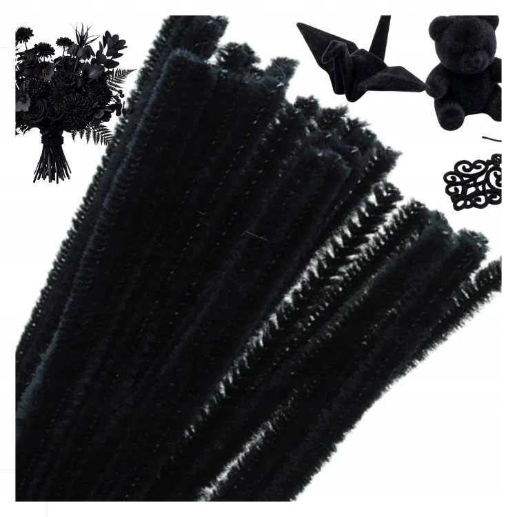 Druciki-Kreatywne-Czarne-do-Bukietow-DIY-do-Kwiatow-do-Domu-40-szt-30-cm (1).webp