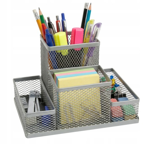 przybornik-na-biurko-organizer-4-przegrody-na-dlugopisy-zszywki-papiery-1