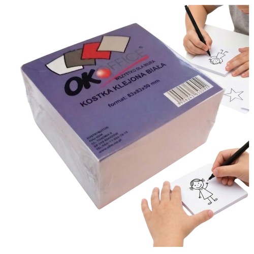 kostka-biala-83x83x50mm-klejona-a