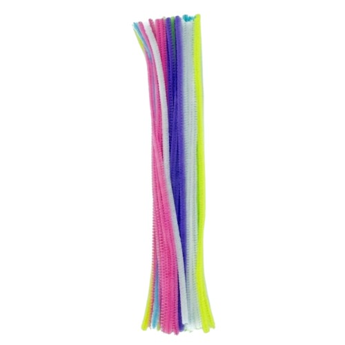 druciki-kreatywne-kolorowe-mix-wyciory-ozdobne-pluszowe-6mm-30cm-40-sztuk-2