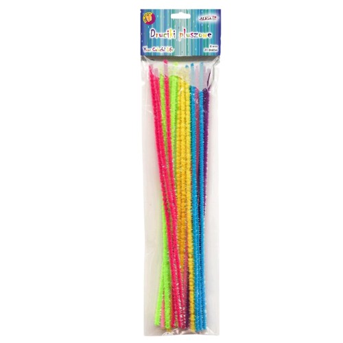 druciki-kreatywne-pluszowe-neon-6mm-30cm-20-sztuk-dekoracyne-ozdobne-wycior-2