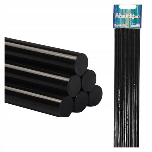 klej-do-pistoletu-na-goraco-7mm-200mm-czarny-wklady-klejowe-mocne-6-szt-1