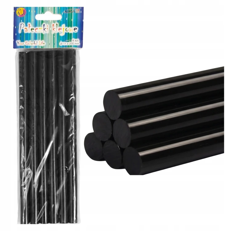 wklad-klejowy-do-pistoletu-klej-na-goraco-czarny-11-mm-200mm-6-szt-aliga-1