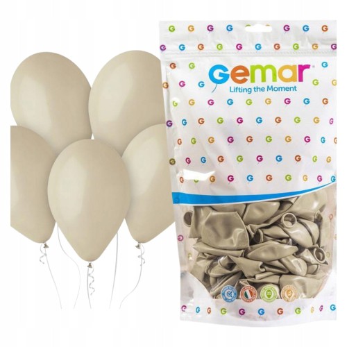 balony-lateksowe-bezowe-na-komunie-urodziny-dekoracyjne-50szt-33cm-gemar-1