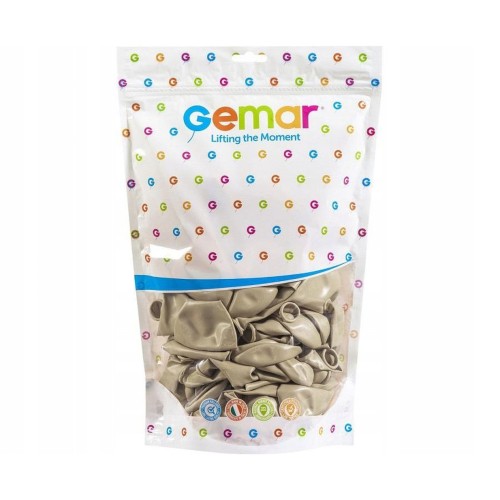 balony-lateksowe-bezowe-na-komunie-urodziny-dekoracyjne-50szt-33cm-gemar-2