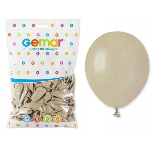 balony-lateksowe-male-bezowe-latte-13-cm-100-szt-gemar-do-girlandy-ozdobne-2
