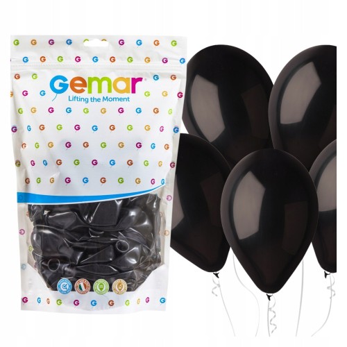 balony-lateksowe-czarne-pastelowe-33-cm-50-szt-gemar-do-girlandy-balonowej-1